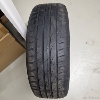 Alu disky Opel s letními pneumatikami - 3