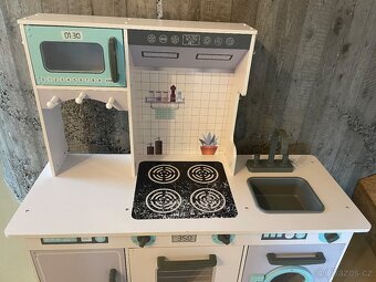 Dětská dřevěná kuchyňka - 3