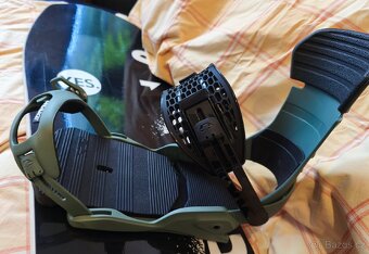 SNB vázání Drake Fifty model 2024 - 3