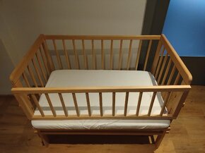 Dětská postýlka prodám - 3