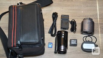 Videokamera: Panasonic HDC-SD800 3MOSFullHD/3DiA - 3