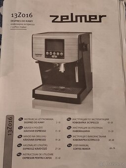 Kávovar espresso - 3