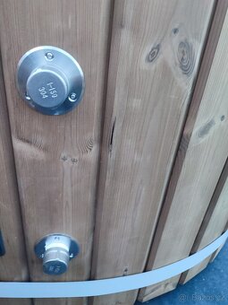 Koupací sud (ThermoWood - full set) včetně filtr. systému - 3