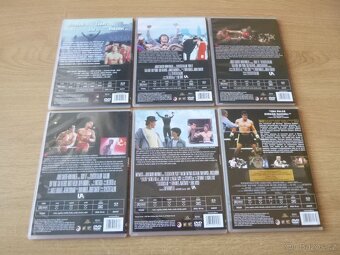 6dvd kompletni ROCKY 1-6 cz dabing - 3