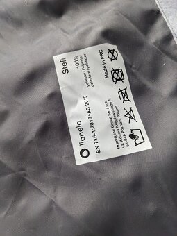 Cestovní skládací postýlka LIONELO Stefi (barevný motiv) - 3