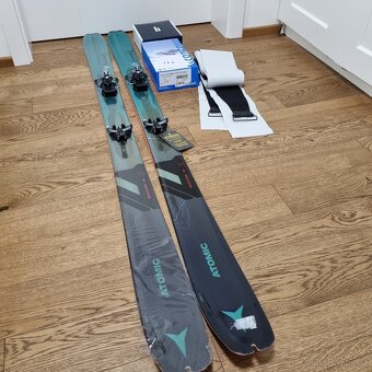Novy skialp set Atomic Backland 88 + viazko + pasy - 3