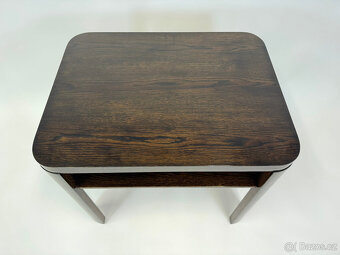 Raritní konf. stolek - renovace, šelak - LUXUSNÍ - 3