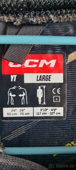 Hokejové chrániče ramen CCM výška dítěte (117-127 cm) - 3