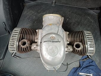 Motor K750 najeto 120km MT12 K750M Dněpr Ural - 3