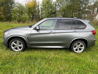 BMW X5 F15 3,0D X Drive - 3