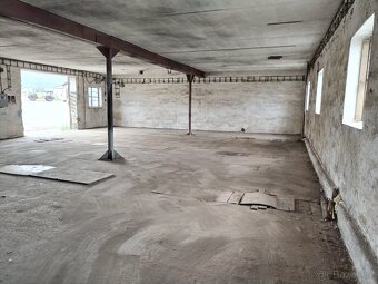 Pronájem skladu, výrobních prostor. Deblín - 3