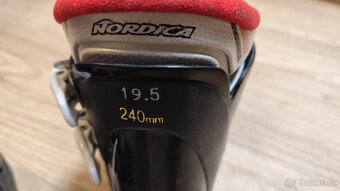 Dětské lyžařské boty Nordica 19,5 - 3