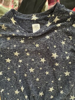 Triko, tričko s dlouhým rukávem vel. 140-152 - 3