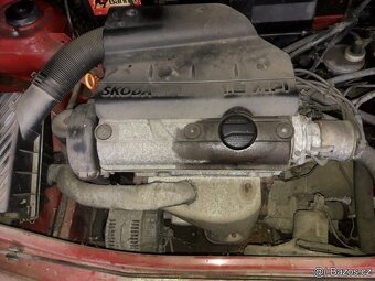 Škoda Felicia 1.6 MPI na ND - bez katalyzatoru - 3