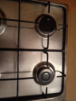 Plynový sporák MORA - 3