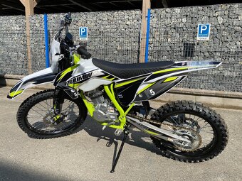 Pitbike Zuumav K5 250cc 21/18 - zelená - 3