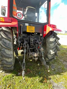 Trktor BELARUS 1221,4 garance, servisovany, čeln.nakladač. - 3