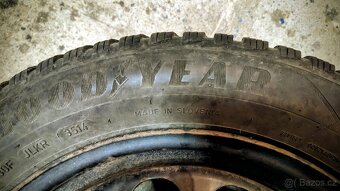 Plechové disky 16" Octavia 2 - 3