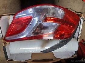 peugeot 301 levá zadní lampa+těhlice - 3