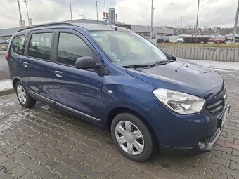 LODGY 1,6I 75 KW 7x SEDAČKA KLIMA,2017,117000km - 3