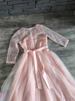 Slavnostní šaty vel. 146 - 3