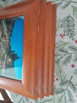 Foto rámečky 4 ks, dřevěné - 3