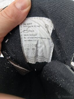 Chlapecké rostoucí brusle 33-37 - 3