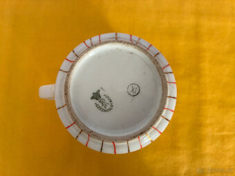 Hrnek Brusel porcelánový - 3