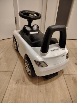 Odrážedlo Bentley a Mercedes - 3