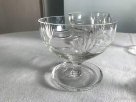 Broušené sklenice koktejlové - 3