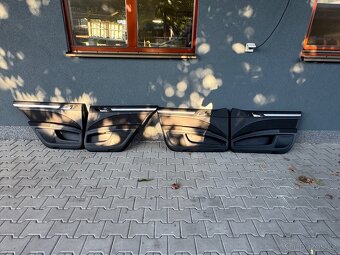 Škoda Superb 2 tapecirunky,tapce dveře - 3