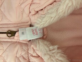 Zimní bunda C&A dívčí vel. 92 - 3