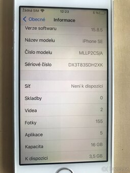 iPHONE SE - 3