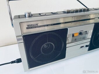 Radiomagnetofon Watson mod.516, 80.léta. - 3