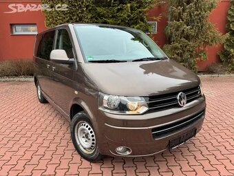 VW Multivan T5 2.0TDI 103kW Match, 2xšoupačky,Webasto,Tažné. - 3