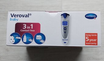 Bezdotykový teploměr HARTMANN Veroval Baby - 3