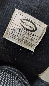 Snowboard boty Westige, detske, EU 33 - 3