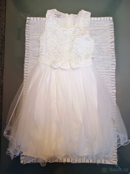 Šaty pro družičku 11/12 let - 3