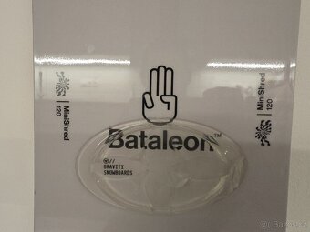 Top dětský snowboard Bateleon s vázáním Nitro - 3