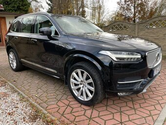 Volvo XC90 D5 ČR DPH 4X4 AUTOMAT TAŽNÉ - 3