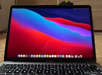 MacBook Air M1 16/256GB, top stav, nabíječka - 3