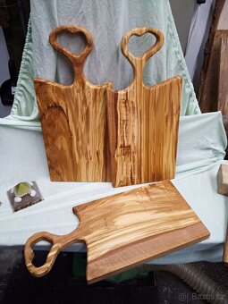 Olivové prkénko 460 x 210 mm - 3