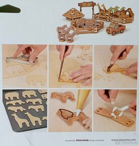 Souprava vykrajovátek TESCOMA - 3