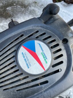 Bubnová sekačka BDR 581 Motor Jikov - 3