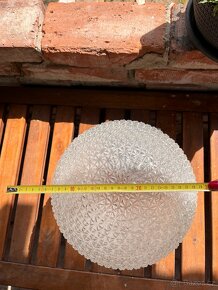 Skleněná koule na lustr - 3