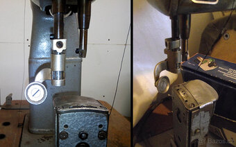 prodám sedlářský šicí stroj - 3