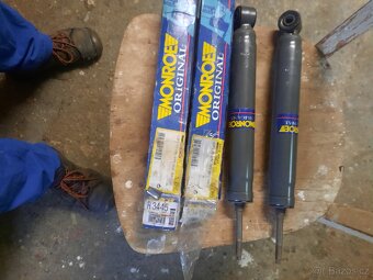 Nissan Micra Prodám nové zadní tlumiče Monroe - 3