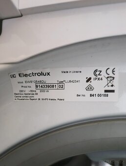 Electrolux ews1254 40l, odvezu po UL - 3