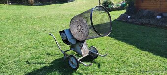 Prosévačka zeminy - 3