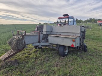 Balíkovač, lis na malé balíky Fortschritt K 454 - 3